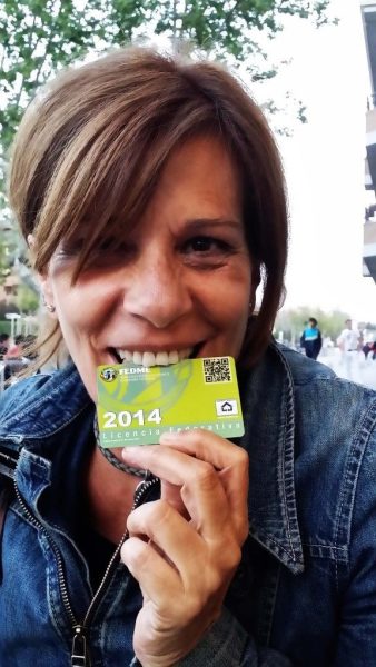 La primera licencia