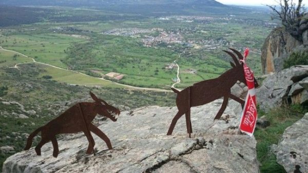 Las cabras del Boalo
