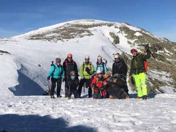 Grupo Curso Alpinismo Marzo 2019