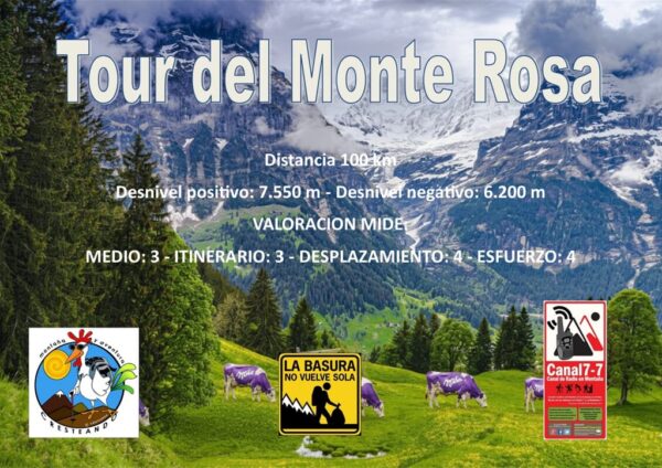 Tour del Monte Rosa