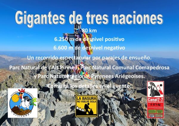 Gigantes tres naciones