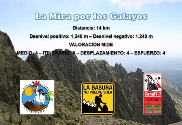 La mira por los Galayos