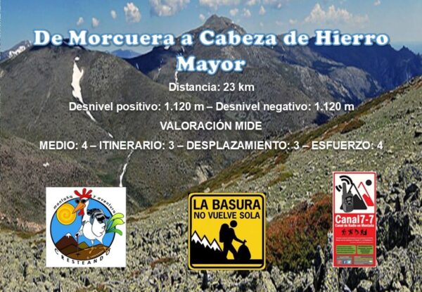 Morcuera a Cabeza de Hierro