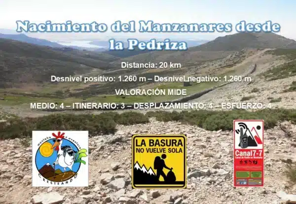 Nacimiento del Manzanares
