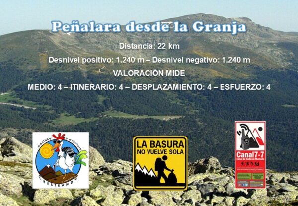 Peñalara desde la Granja